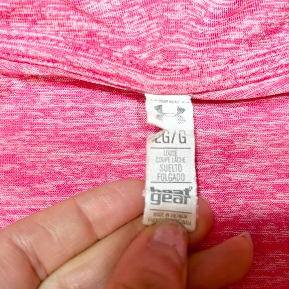 Under Armour Heat Gear Hoodie Lightweight Pullover Women Large Loose Lot of 4 - Picture 6 of 6